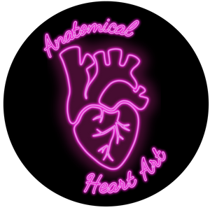 Anatomical Heart Art