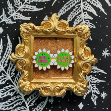Load image into Gallery viewer, SECONDS Bad Vibes Sometimes - Daisy Sunglasses Enamel Pin