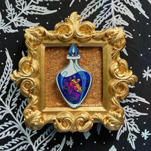 Load image into Gallery viewer, Love Potion Geometric Heart Enamel Pin