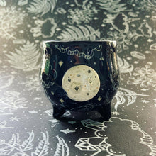 Load image into Gallery viewer, Ceramic Cauldron - Clouds - Small (s3)