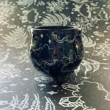 Load image into Gallery viewer, Ceramic Cauldron - Clouds - Small (s3)