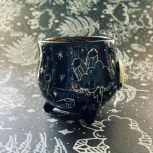 Load image into Gallery viewer, Ceramic Cauldron - Clouds - Small (s3)