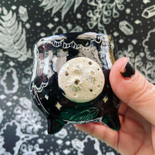 Load image into Gallery viewer, Ceramic Cauldron - Clouds - Small (s3)