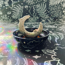 Load image into Gallery viewer, Moon Trinket Dish
