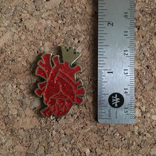 Load image into Gallery viewer, Clearance Sale!!! Heart of Gold Enamel Pin