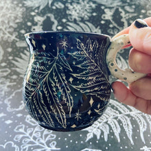 Load image into Gallery viewer, Mini Moon Mug - Ferns (A)