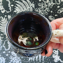 Load image into Gallery viewer, Mini Moon Mug - Ferns (B)