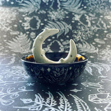 Load image into Gallery viewer, Moon Trinket Dish - Ferns (B)