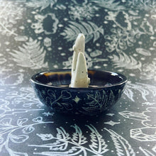 Load image into Gallery viewer, Moon Trinket Dish - Ferns (B)