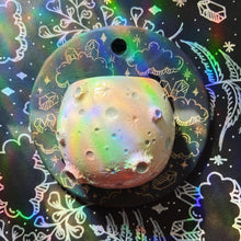 Load image into Gallery viewer, Ceramic Moon Wall Pocket