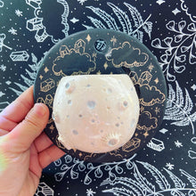 Load image into Gallery viewer, Ceramic Moon Wall Pocket