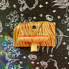 Load image into Gallery viewer, Ceramic Mushroom Wall Shelf