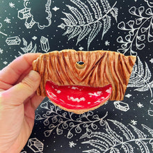 Load image into Gallery viewer, Ceramic Mushroom Wall Shelf