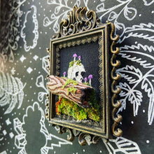 Load image into Gallery viewer, Embroidertober 2022: Week 1: Cycles - Beautiful Decay