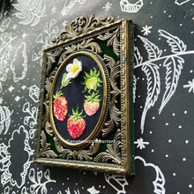 Load image into Gallery viewer, Embroidertober 2022: Week 4: Patterns - Nature in bloom