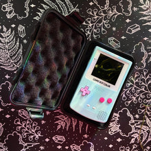 Load image into Gallery viewer, Modded Game Boy Color - Teal & White