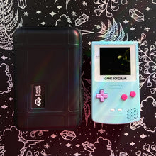 Load image into Gallery viewer, Modded Game Boy Color - Teal & White