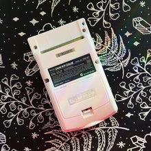 Load image into Gallery viewer, Modded Game Boy Color - Teal & White