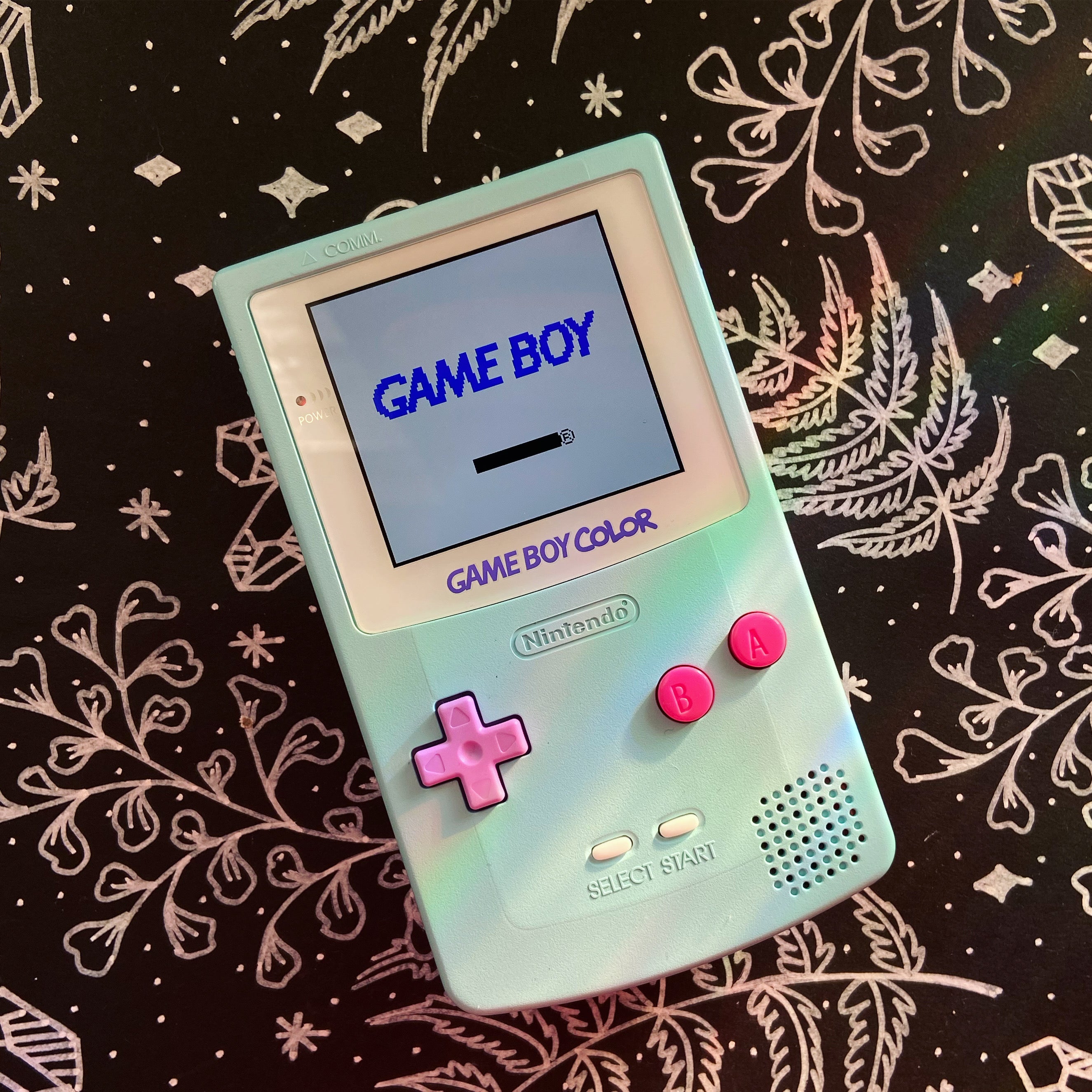 Game Boy top Color Teal Lot