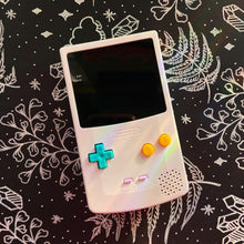 Load image into Gallery viewer, Modded Game Boy Color - White