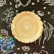 Load image into Gallery viewer, Ceramic Wood Slice Coaster/Trinket Dish