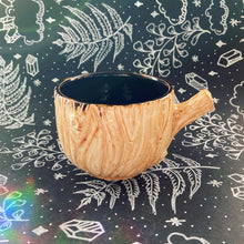 Load image into Gallery viewer, Ceramic Wood Mug Medium (a)