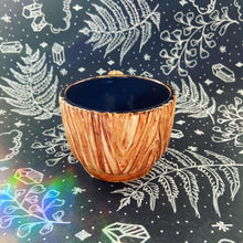 Load image into Gallery viewer, Ceramic Wood Mug Small (b)