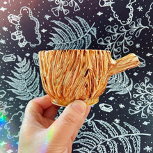 Load image into Gallery viewer, Ceramic Wood Mug Small (b)