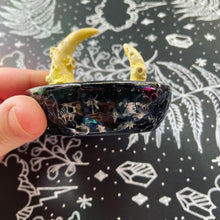 Load image into Gallery viewer, Yellow Moon Trinket Dish #2