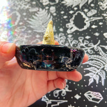 Load image into Gallery viewer, Yellow Moon Trinket Dish #2