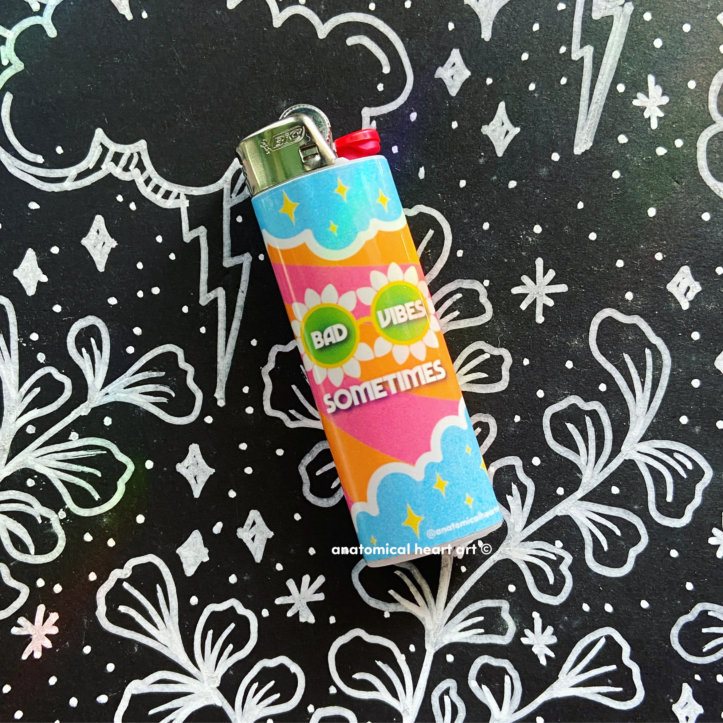 Bad Vibes Sometimes Lighter