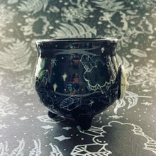 Load image into Gallery viewer, Ceramic Cauldron  - Clouds - X-Small (xs2)
