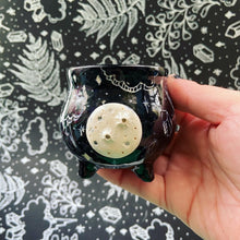 Load image into Gallery viewer, Ceramic Cauldron  - Clouds - X-Small (xs2)
