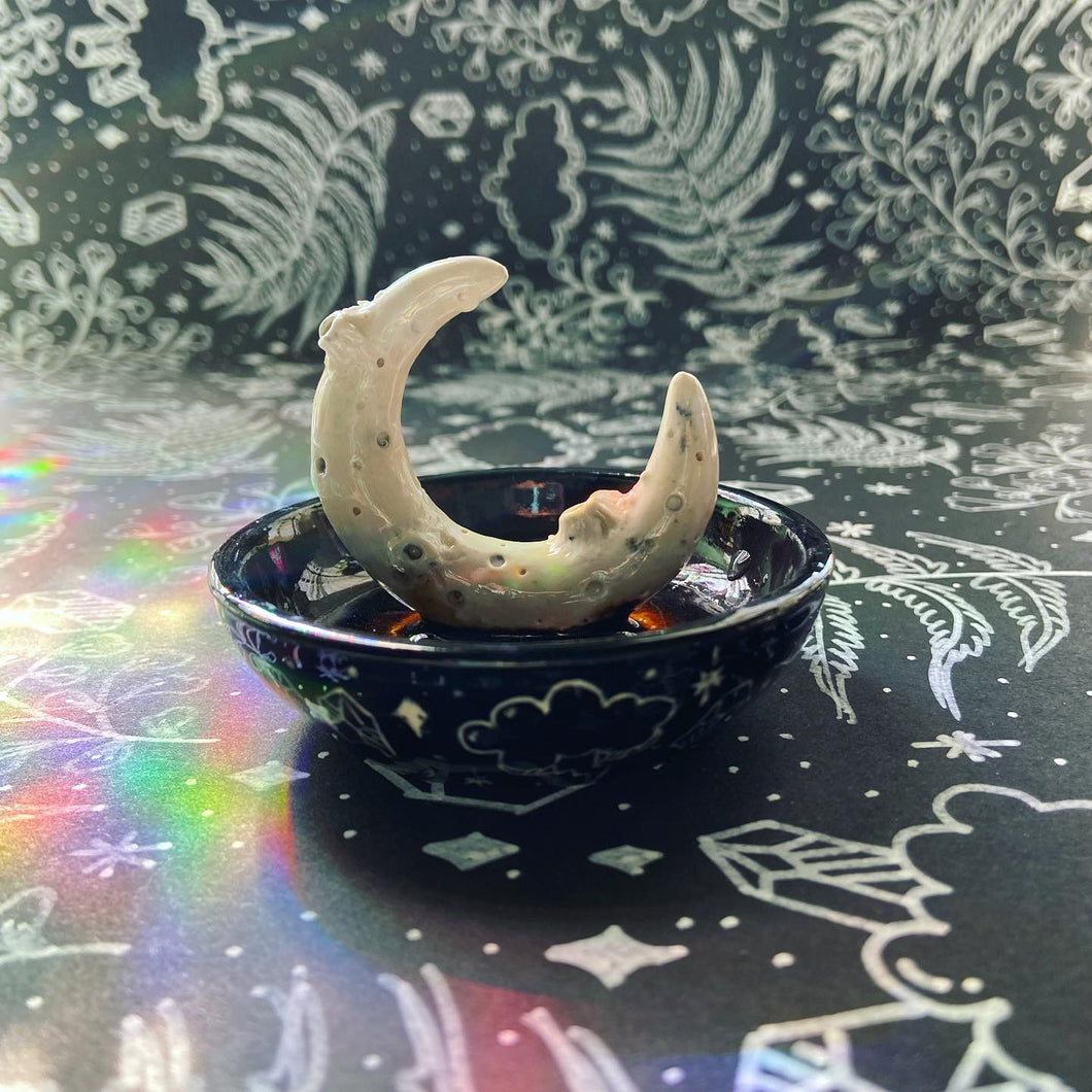 Moon Trinket Dish