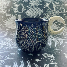 Load image into Gallery viewer, Mini Moon Mug - Ferns (B)
