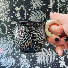 Load image into Gallery viewer, Mini Moon Mug - Ferns (B)
