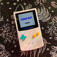 Load image into Gallery viewer, Modded Game Boy Color - White
