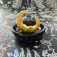 Load image into Gallery viewer, Yellow Moon Trinket Dish #2
